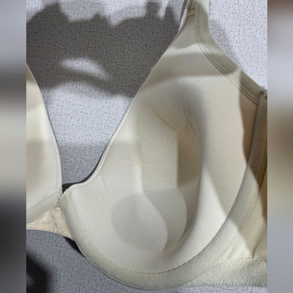 Cacique Cream Full Coverage Bra - Picture 5 of 5